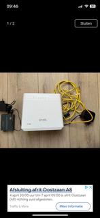 Odido router en glasvezelconvertor compleet, Computers en Software, Routers en Modems, Ophalen of Verzenden, Zo goed als nieuw