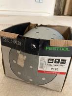 Festool P120 diam125mm schuurpapier, Ophalen of Verzenden, Zo goed als nieuw, Overige typen