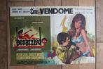 filmaffiche Raquel Welch Bedazzled 1967 filmposter, Rechthoekig Liggend, Ophalen of Verzenden, Zo goed als nieuw, A1 t/m A3