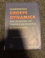 Handboek Groepsdynamica - Jan Remmerswaal, Ophalen of Verzenden, Alpha, Zo goed als nieuw, HBO