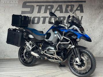 BMW R 1200 GS ADVENTURE ABS-ASC-ESA (bj 2014) beschikbaar voor biedingen