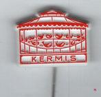 Kermis eendjes hengelen rood op wit plastic speldje( W_235), Verzenden, Nieuw, Merk, Speldje of Pin