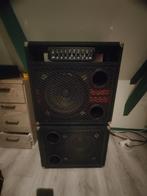 2x12inch trace elliot bass speakers + mini mega versterker, Ophalen, Zo goed als nieuw