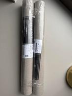 Arte Flamant Behang - Linnenlook, Huis en Inrichting, Stoffering | Behang, Ophalen of Verzenden, 10 tot 25 m², Beige