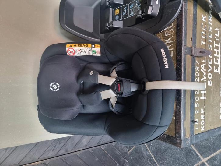 Maxi cosi autostoel Pearl Pro2, Kinderen en Baby's, Autostoeltjes, Zo goed als nieuw, Maxi-Cosi, 9 t/m 18 kg, Isofix, Verstelbare rugleuning