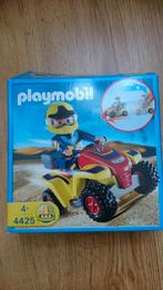 Playmobil quad set 4425, Kinderen en Baby's, Speelgoed | Playmobil, Nieuw, Complete set, Ophalen of Verzenden