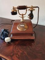 Vintage telefoon, Met draaischijf, Ophalen of Verzenden, Zo goed als nieuw