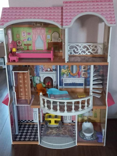 Kidkraft Magnolia, Kinderen en Baby's, Speelgoed | Poppenhuizen, Zo goed als nieuw, Ophalen of Verzenden