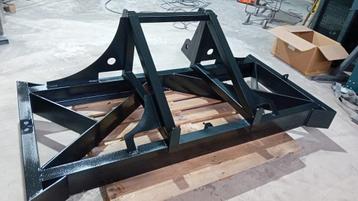 Egalisatieframe, Schuifraam/Vlakraam shovel. beschikbaar voor biedingen