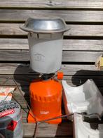 Draagbare kampeerlamp, Caravans en Kamperen, Ophalen of Verzenden, Gebruikt