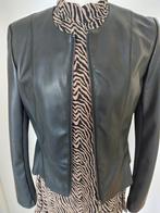 NIEUW Rino & Pelle Leatherlook Bikerjack - Maat 38/ M, Maat 38/40 (M), Zwart, Nieuw, Ophalen of Verzenden