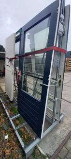 Achterdeur, Doe-het-zelf en Verbouw, Ophalen, Gebruikt, Hout, 20 tot 50 mm