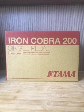 Tama Iron Cobra HP200P  beschikbaar voor biedingen