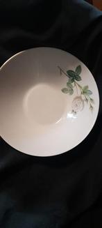 Vintage C. Bayern Porzellan Schaal met Roos Design, Ophalen of Verzenden, Overige stijlen, Porselein, Schaal of Schalen