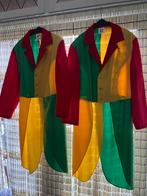 Carnaval Slipjas rood geel groen, Ophalen of Verzenden, Zo goed als nieuw, Overige maten