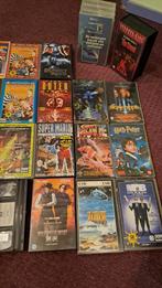 VHS banden spanning., Alle leeftijden, Ophalen, Zo goed als nieuw