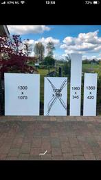 Trespa Platen / Stroken 6 mm Wit., Doe-het-zelf en Verbouw, Ophalen, Nieuw, HPL, Minder dan 20 mm