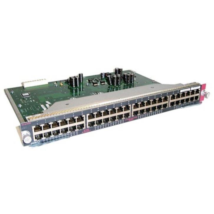 Cisco WS-X4148-RJ Catalyst 4506 48-Port 10/100 Module, Computers en Software, Netwerk switches, Gebruikt, Verzenden