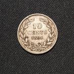 10 cent 1895, Postzegels en Munten, Munten | Nederland, Verzenden, Zilver, 10 cent, Koningin Wilhelmina