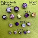 Restanten: Melano ringen en zettingen vanaf € 5,-- per stuk., Nieuw, Ophalen of Verzenden, 17 tot 18, Dame