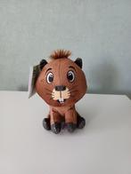 Lidl Benny Bever Knuffel - Nieuw!, Ophalen of Verzenden, Nieuw, Overige typen