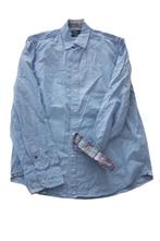 Mcgregor blouse overhemd blauw m, McGregor, Blauw, Ophalen of Verzenden, Halswijdte 39/40 (M)