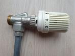 2* ongebruikte MNG radiator thermostaat knop + kraan, Nieuw, Ophalen of Verzenden, Thermostaat