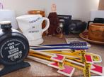 Gimmicks voor mancave en/of private-bar, Ophalen