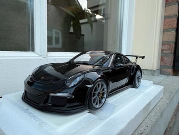 1:18 Porsche 911 991 GT3 RS zwart Autoart  beschikbaar voor biedingen