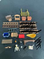 Playmobil trap, vlag, kar ed…, Kinderen en Baby's, Speelgoed | Playmobil, Ophalen of Verzenden, Zo goed als nieuw