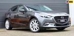 Mazda 3 2.0 SkyActiv-G 120 GT-M Line Leder/Navi/Clima/Automa, Auto's, Mazda, 1998 cc, Gebruikt, Zwart, 4 cilinders