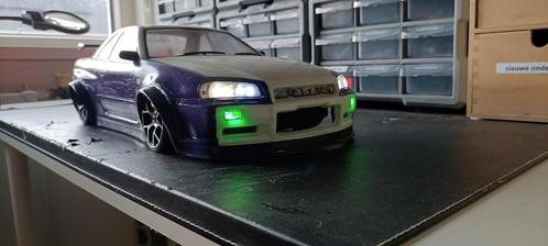 Traxxas 4tec 2.0 4wd drift/racer mclan brushless combo, Hobby en Vrije tijd, Modelbouw | Radiografisch | Auto's, Zo goed als nieuw