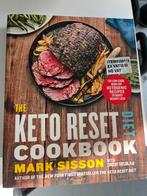 Keto Reset Cookbook - Mark Sisson, Boeken, Kookboeken, Hoofdgerechten, Ophalen of Verzenden, Zo goed als nieuw, Gezond koken