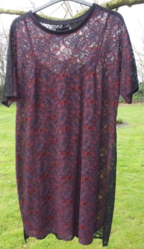 Curvy Carmakoma jurk Feestjurk. Zwart kant L Bruiloftsfeest, Kleding | Dames, Gelegenheidskleding, Nieuw, Cocktailjurk, Maat 42/44 (L)