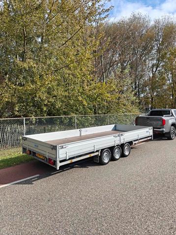 Hulco Medax 3 Plateau aanhanger  beschikbaar voor biedingen