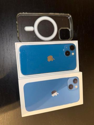 Iphone 13 mini 256GB blauw in orginele staat beschikbaar voor biedingen