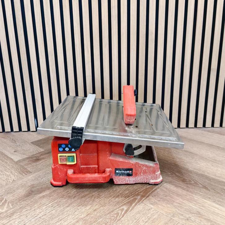 Einhell TC-TC 800 Tegelsnijmachine - In Goede Staat, Doe-het-zelf en Verbouw, Gereedschap | Zaagmachines, Zo goed als nieuw