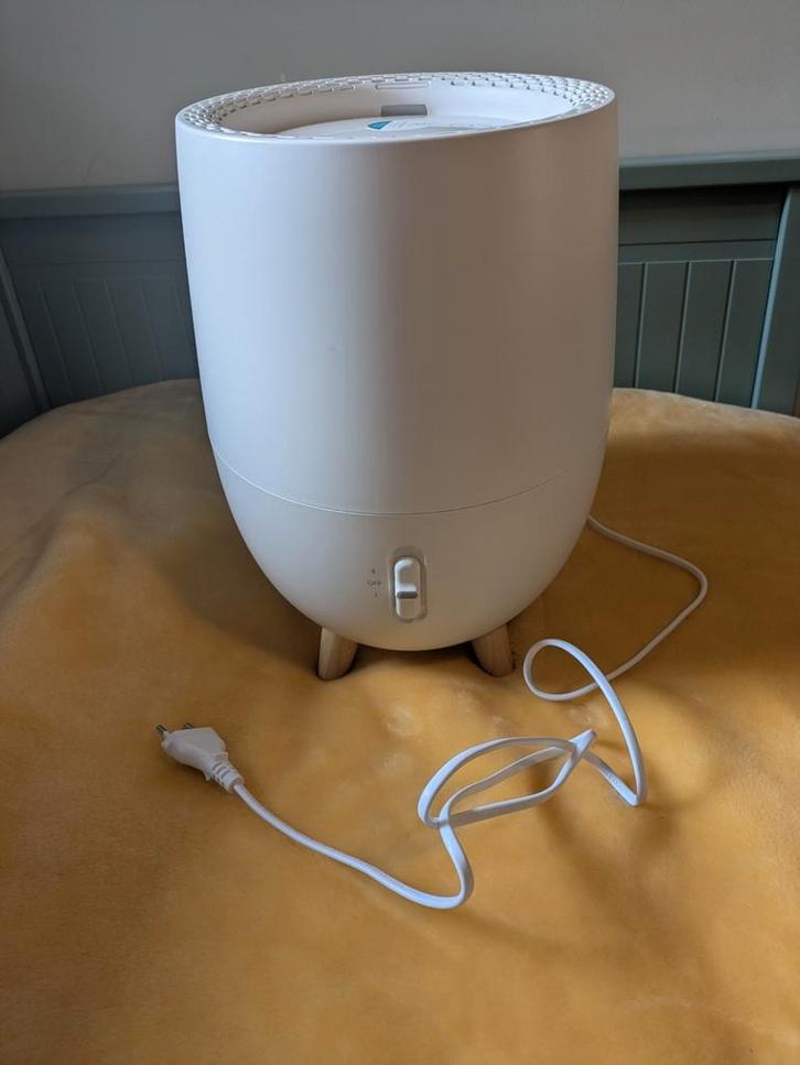 Duux luchtbevochtiger + aromatherapie - zo goed als nieuw, Witgoed en Apparatuur, Luchtbehandelingsapparatuur, Zo goed als nieuw