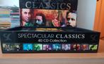 Spectacular Classics Set 40 CD Collection (mooie box), Cd's en Dvd's, Cd's | Klassiek, Ophalen, Boxset, Overige typen, Zo goed als nieuw