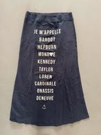 Je m’Appelle lange rok mt L, Blauw, Maat 42/44 (L), Ophalen of Verzenden, Gedragen