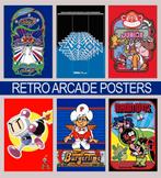 Leuke Retro ARCADE Poster , keuze uit 6, 1 speler, Ophalen of Verzenden, Nieuw, Vanaf 3 jaar