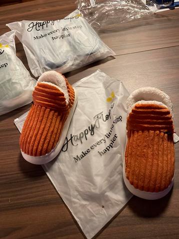 Happycozy(Happyflops)Nieuwe  Pantoffels beschikbaar voor biedingen