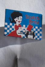 Pin - Scotch Brite, Ophalen of Verzenden, Zo goed als nieuw, Merk, Speldje of Pin