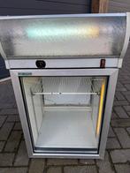 Glasdeur koelkast, Ophalen, 200 liter of meer, 160 cm of meer, Zonder vriesvak