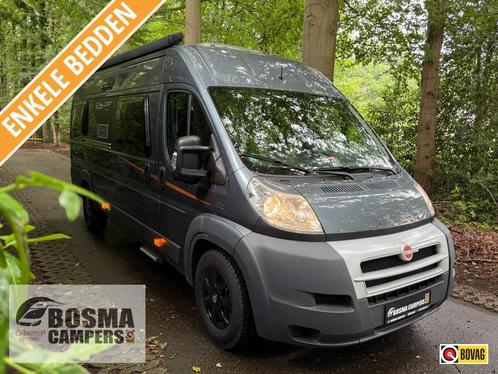 Bürstner City Car C 640 Enkele Bedden Airco 2014, Caravans en Kamperen, Campers, Bedrijf, tot en met 3, Buscamper of Camperbus