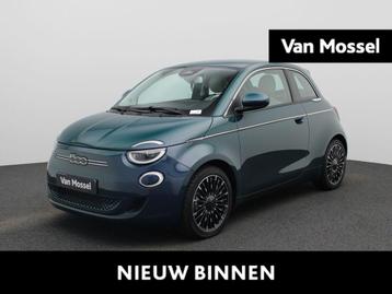 Fiat 500e La Prima 42 kWh | Navigatie | Apple & Android Carp beschikbaar voor biedingen