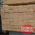 Vuren ruw centerfree vurenhout | kozijnhout | 75x125x4200mm, Nieuw, Ophalen of Verzenden, Balk, Vuren