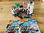 LEGO pirats 6242, piraten, soldiers fort, 98% compleet ZGAN, Ophalen of Verzenden, Zo goed als nieuw, Complete set, Lego