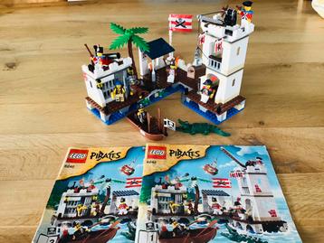 LEGO pirats 6242, piraten, soldiers fort, 98% compleet ZGAN beschikbaar voor biedingen