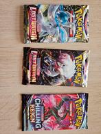 3 pakjes Pokémonkaarten nieuw, Nieuw, Ophalen of Verzenden, Meerdere kaarten